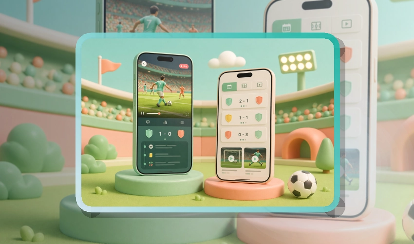 开云 App使用亮点，比赛日更方便，适合比赛日回访 页面展示